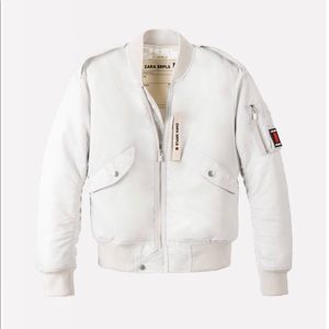 White jacket